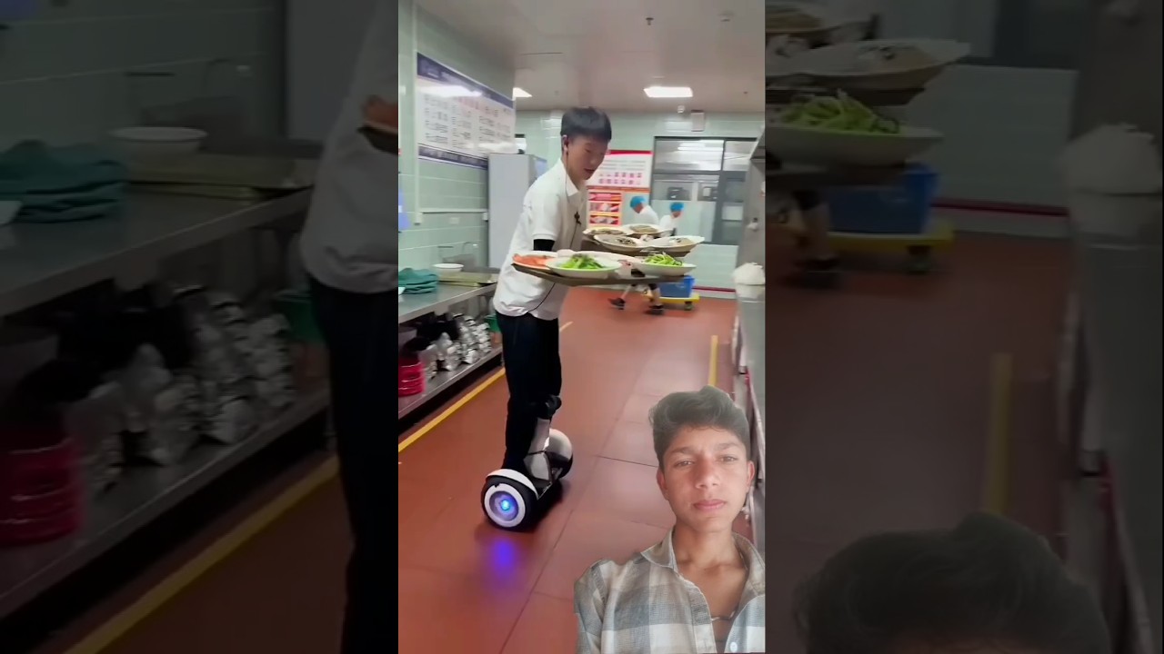 China Hotel ki Automatic Machine ne sabkoshock kar diya 😲 