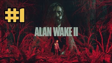 Alan Wake 2 Gameplay Walkthrough Part 1 [4K 60FPS PS5] - No Commentary