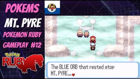 Mt Pyre | POKEMON RUBY GAMEPLAY #12 | POKEMS