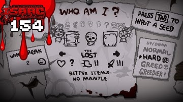 The Binding of Isaac, Repentance - Tainted Lost #154