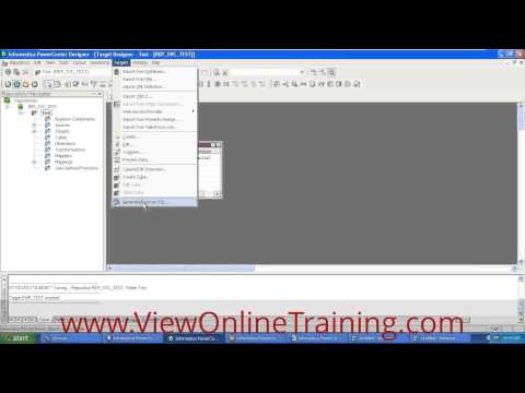 ETL Informatica Online