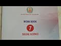 7th Social Science Work Sheet 8 Bridge Course Answer Key