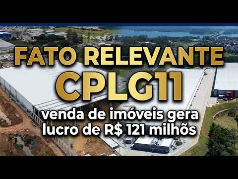 Gabriel Martins comenta fato relevante do Capitânia Logística CPLG11