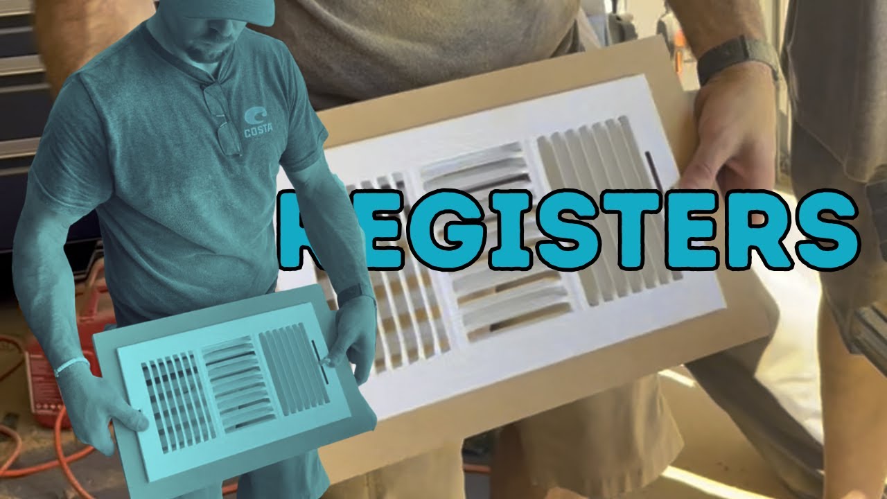 PART 1 | DIY CEILING REGISTER INSERTS USING MDF!!! #diy #barndominium # ...
