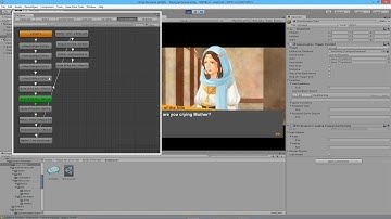 Visual Novel for Dialogue System for Unity Tutorial 1