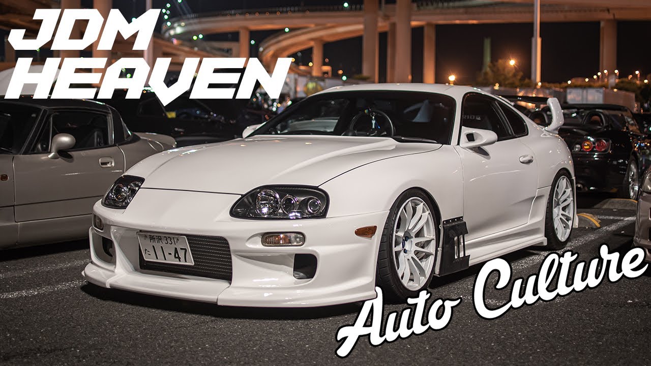 FRIDAY NIGHT DAIKOKU CAR MEETS ARE THE BEST - YouTube