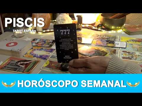 PISCIS ♓️ Semana Del 9 al 15 Marzo 2026​✨Hoy Horóscopo y Tarot