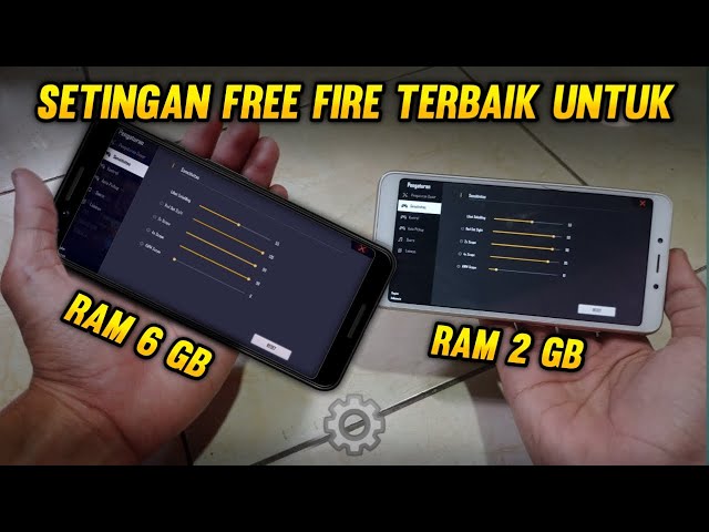 (HANDCAM) SENSITIVITAS FF TERBAIK UNTUK HP KENTANG DAN HP SUPPORT 100% HEADSHOT - GARENA FREE FIRE class=