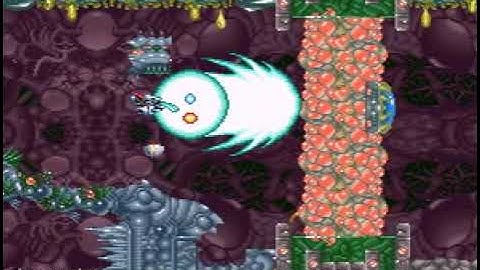 R-Type III The Third Lightning-SNES #SNES #IREM #NINTENDO #Rtype #playthrough