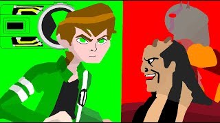 Ben 10 Ultimate Alien VS Agregor