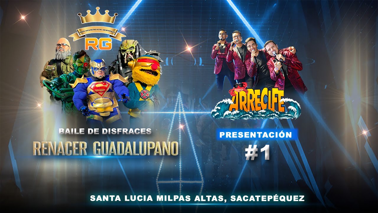 Baile de disfraces "Renacer Guadalupano" Presentación #1 (Edición 2025)