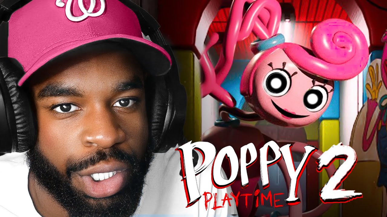 this game made me lose it.. (Poppy Playtime Chapter 2)