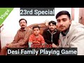 Family Vlogs-Desi Family Reaction Playing Game|Round 02|Video