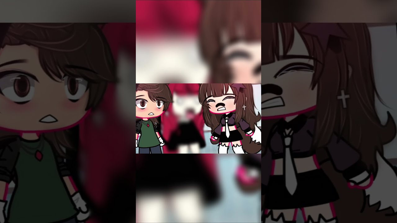 I Think My Crush Hates Me Gacha Gachalife Viral Viralvideo Shorts Short Sabawoon Bro1