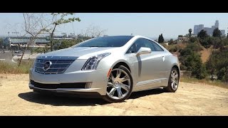 2015 Cadillac ELR EV Tour of Los Angeles: The history of Dodger Stadium & Chavez Ravine