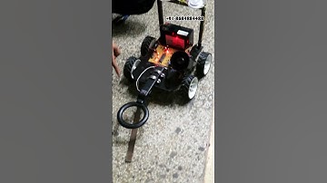 Revolutionary Wireless Metal and Landmine Detector Robot | Army Innovation Project