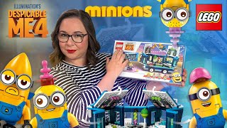 I Built Lego Minions Music Party Bus Set 75581 And Reveal Hidden Secret