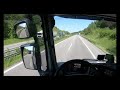 Renault Truck Relax Driving Switzerland to Germany