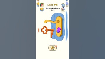 Dop 5 level 245✅ Get the key in the lock🔒#viral #dop5 #gaming #shorts