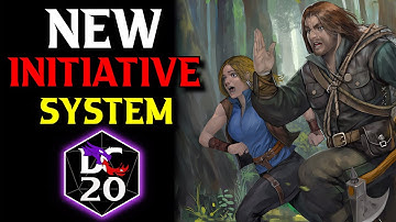 BEST Initiative System for DC20 and D&D 5e