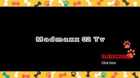 My First original intro.