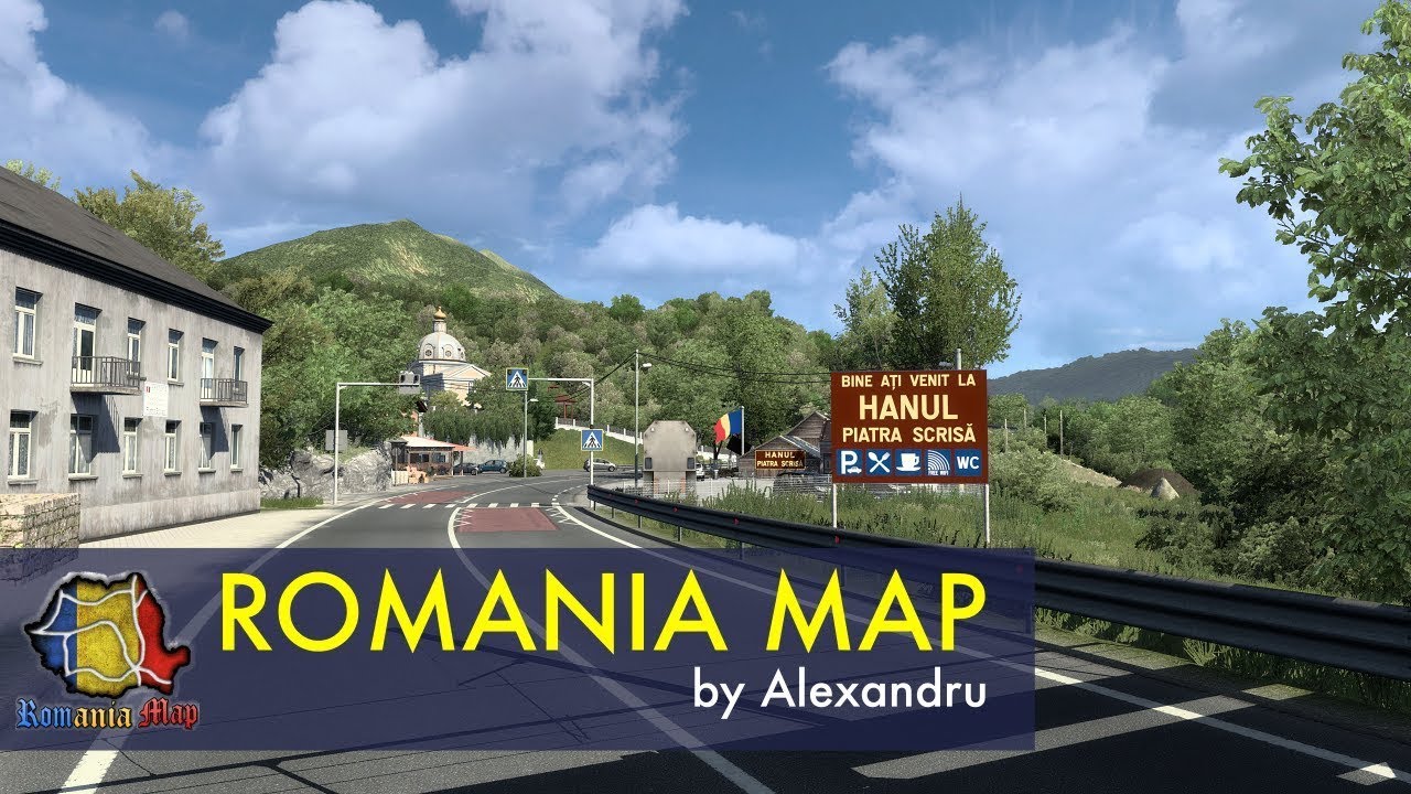  ets 2 live 9 harta romaniei paste fericit youtube