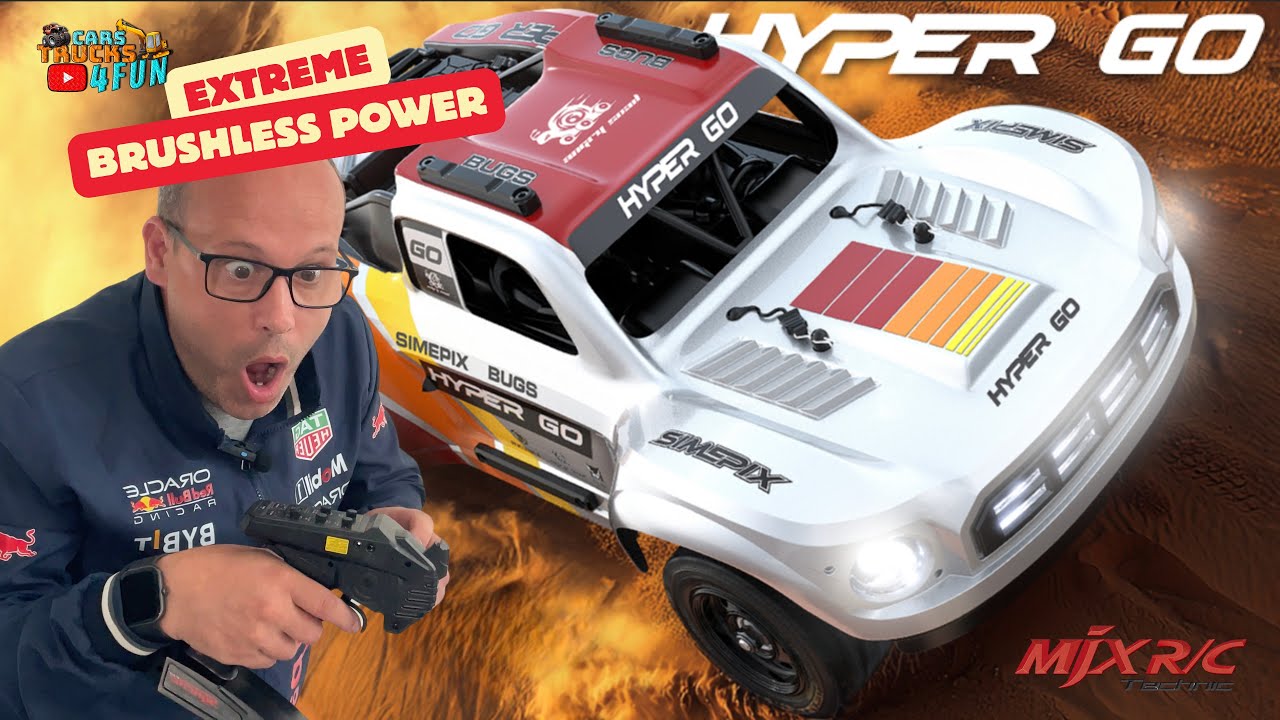 MJX Hyper Go 14211 1/14 Brushless Short Course RC Truck