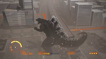 GODZILLA PS4 god of destruction mode (godzilla) part 5