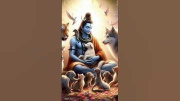 पशूनां पतिं पापनाशं परेशं गजेन्द्रस्य कृत्तिं वसानं वरेण्यम #mahadev​ #mantra​ #mahadevstatus​