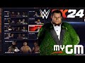 Jobbers only challenge my gm wwe 2k24 episode 1 jobbers mygmmode