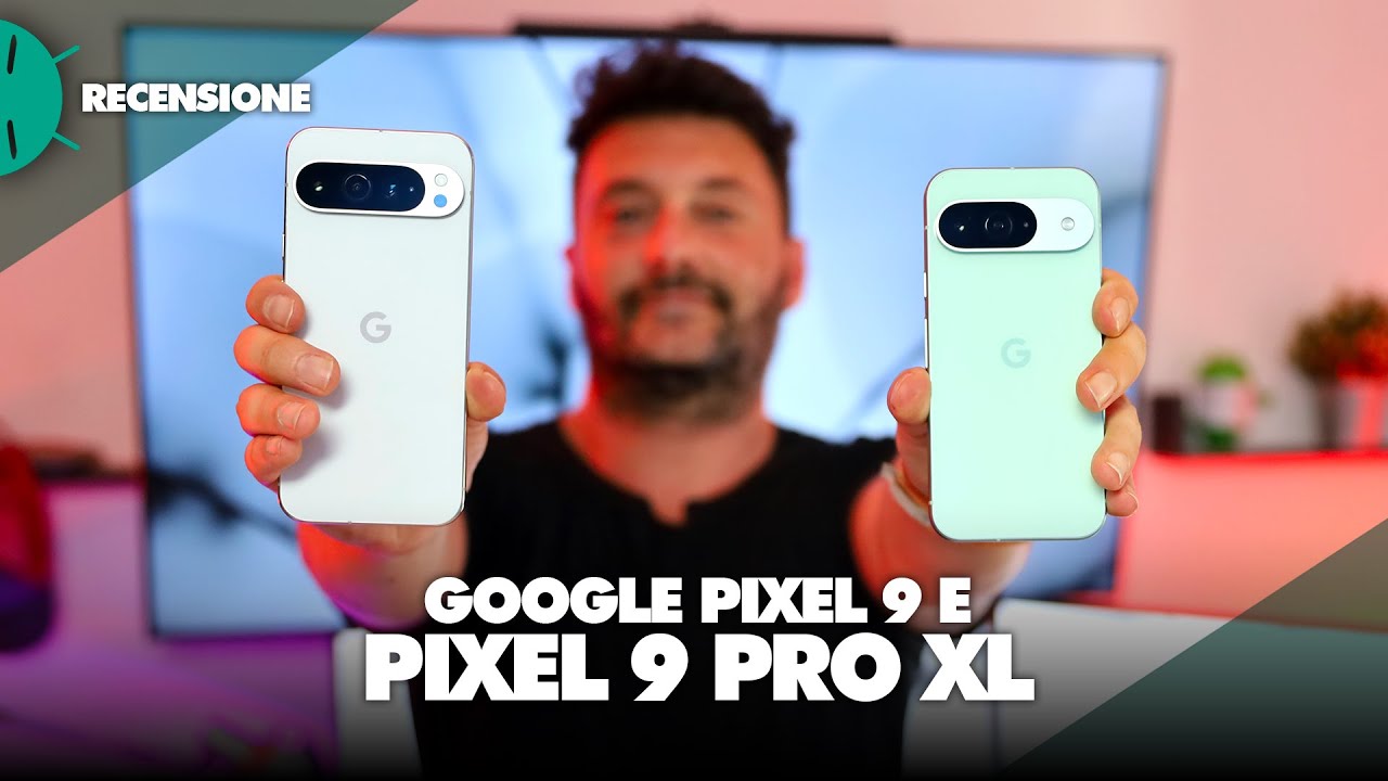 Recensione Google Pixel 9 vs. Pixel 9 Pro XL: ci sono smartphone TOP in questa AI
