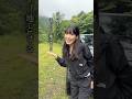 どうしても雨音が聴きたくてデイキャンプへ行くvlog #shorts
