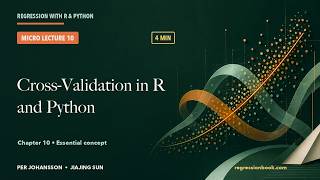 Cross-Validation in R and Python | Four-Minute Guide