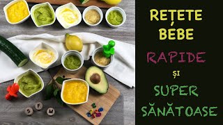 5 rețete cu mango de mâncare pentru bebelusi rapide, ușoare și sănătoase #retetebebelusi,