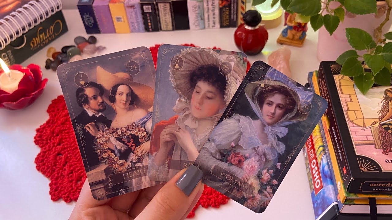 Tienes un admirador secreto, nuevo amor