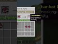 Perfect bow enchantments in Minecraft 🏹 #shorts