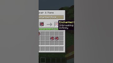 Perfect bow enchantments in Minecraft 🏹 #shorts