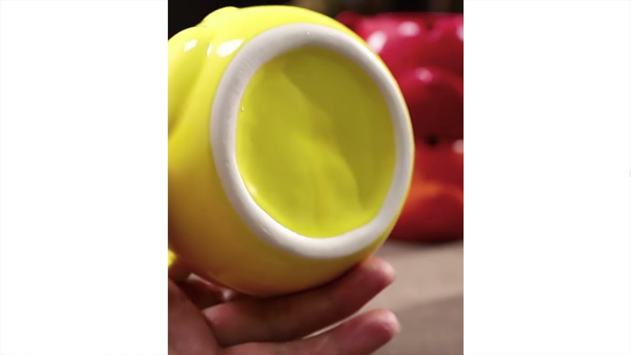 [Etsy EcoNut66] Cute Bear Ashtray 4.3-inch (innocent face)