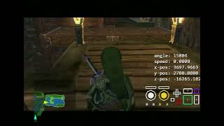TP: Quick Bridge Cycle Before Dangoros Room
Hoppity hop
See ZSR for more info: https://www.zeldaspeedruns.com/tp/dungeon/goron-mines
Open the door from the very left side.
Holding directly forward the entire time:
- Roll forward twice (frame perfect or not doesnt seem to matter)
- Hold c-stick left to turn the camera during the jump to the first platform
- Press A mid-jump to autoroll on the platform
Turn the camera too little and you wont clip through the platform to jump out from the other side, or wont get the third jump off the high ledge so will grab the ledge. Turn the camera too much and youll again not clip through, or bonk on the platform with the roll.
Saves hardly any time at all.
Timestamps:
0:00 - Vanilla Demonstration
0:11 - Input Display + Debug Info
0:18 - Having a Swim
0:25 - Ledge Grab
0:32 - Missed Roll
0:39 - ZSRSpin
My old video: https://www.youtube.com/watch?v=qRVbln0f_ZE
Original video by AECX: https://www.youtube.com/watch?v dVfyAQdzos TP: Quick Bridge Cycle Before Dangoros Room