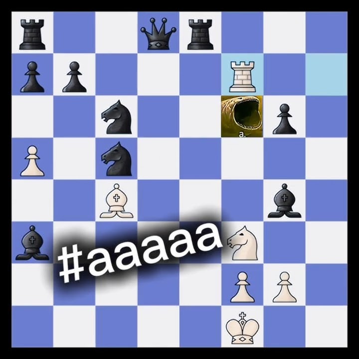 Queen. Bishop. Horsey. Sacrificed.🥶| chessbloop #66