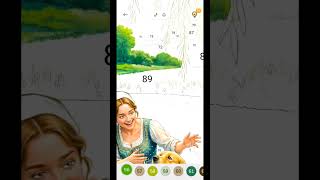 RELAXING COLORING BOOK GAMEPLAY VIDEO!