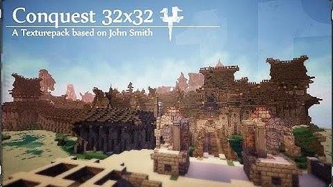 Enderworkbench Productions/Conquest - Texture Pack |Cinematic|