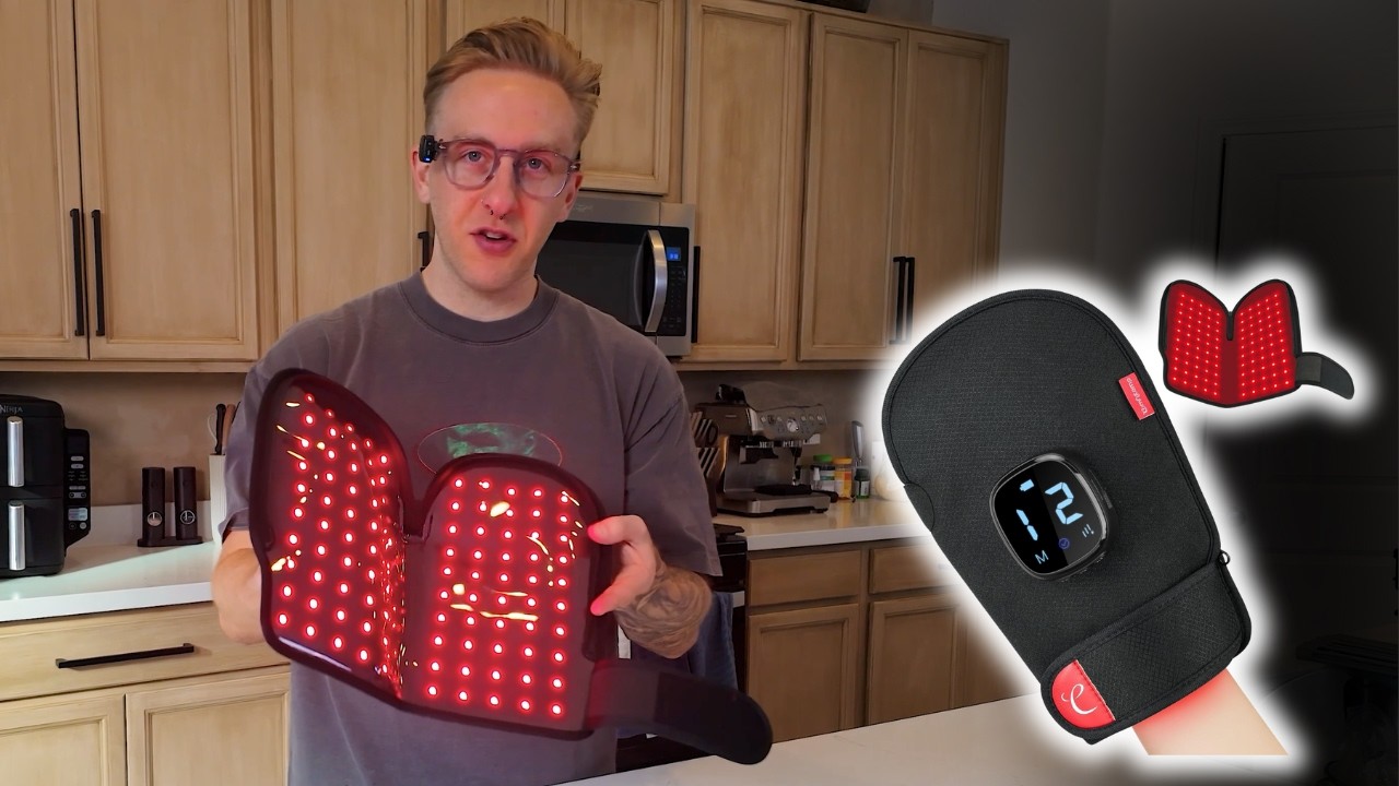 Comfytemp Red Light Glove: Miracle Relief for Stiff Joints?