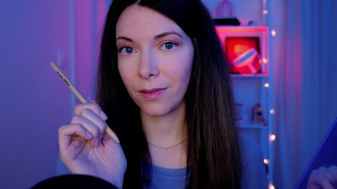 ASMR | Te dibujo . Atención personal y relajante | Love ASMR en español