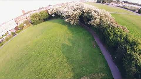 flying FPV freestyle