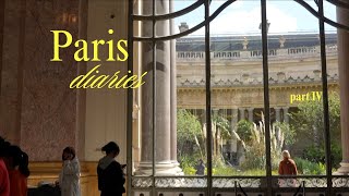5 days in PARIS | versailles musical fountains, lunch at Pierre Gagnaire, Musée Rodin, Petit Palais