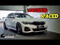 My BMW G20 3 Series Gets Lowered & Looks AWESOME!! (Motech Performance UK)