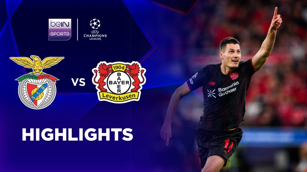 เบนฟิก้า 0-1 ไบเออร์ เลเวอร์คูเซ่น | ไฮไลต์ ยูฟ่า แชมเปี้ยนส์ ลีก Champions League 25/26