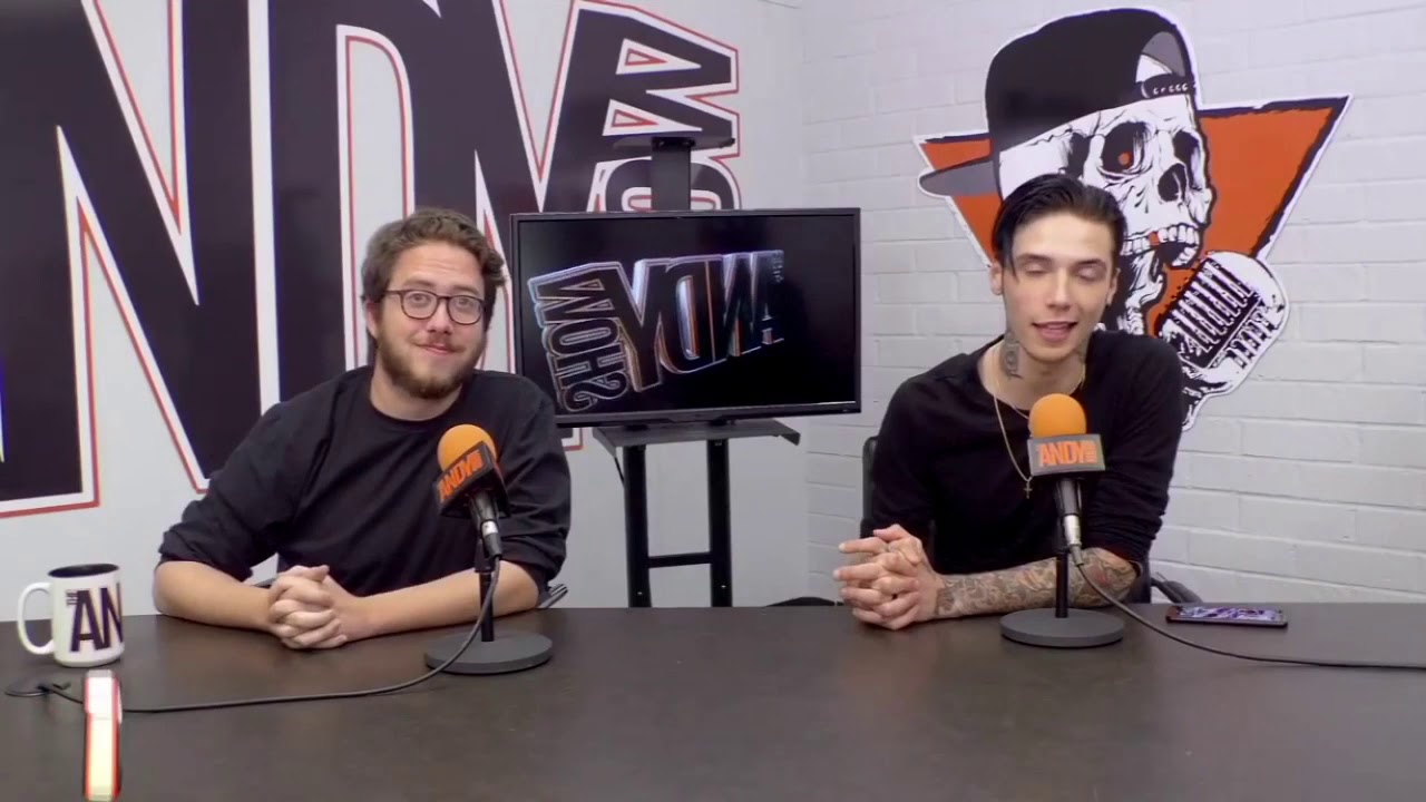 Andy Biersack Funny Moments