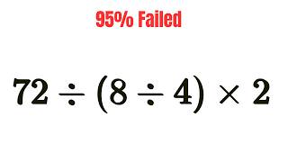 Many Don’t Understand This BASIC Math Concept! (Order of Operations)